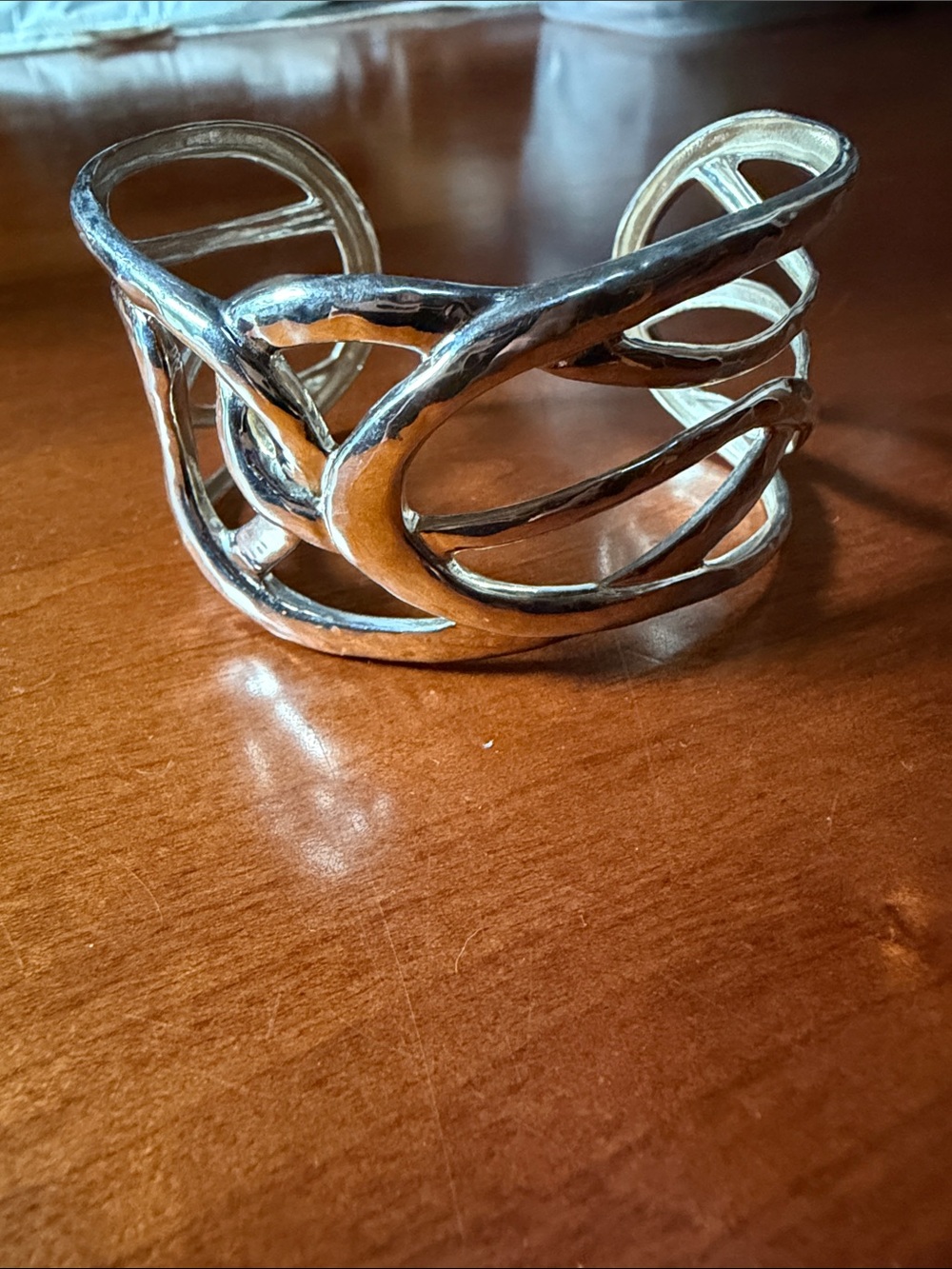 RARE SILPADA RETIRED STUNNING STERLING CUFF